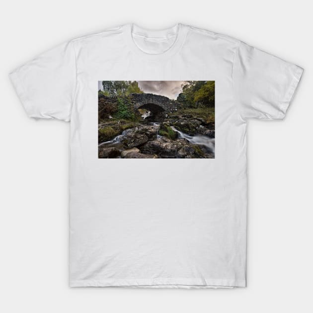 Ashness Bridge T-Shirt by Reg-K-Atkinson